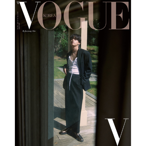 BTS V 보그(VOGUE) 10월호 E TYPE