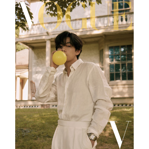 BTS V 보그(VOGUE) 10월호 F TYPE