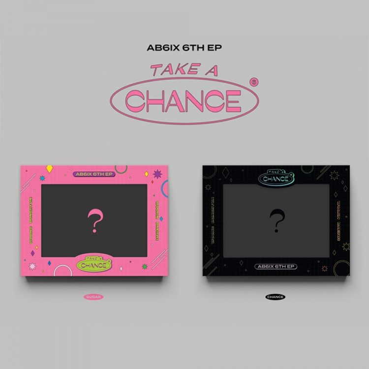 에이비식스 (AB6IX) - EP 6집 [TAKE A CHANCE] (SUGAR / CHANCE Ver.) 2종 중 1종 랜덤발송