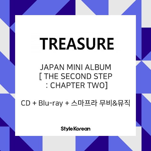 트레저 (TREASURE) - JAPAN MINI ALBUM [THE SECOND STEP : CHAPTER TWO] (CD + DVD + 스마프라 무비 & 뮤직)