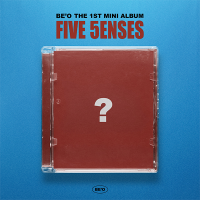 비오(BE'O) - The 1st Mini Album [FIVE SENSES] (JEWEL CASE VER.)