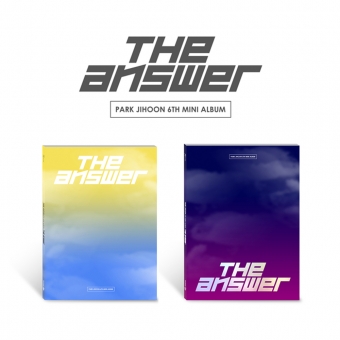 박지훈 - 미니6집 [THE ANSWER] (DAY VER. / NIGHT VER.) 2종 중 1종 랜덤발송