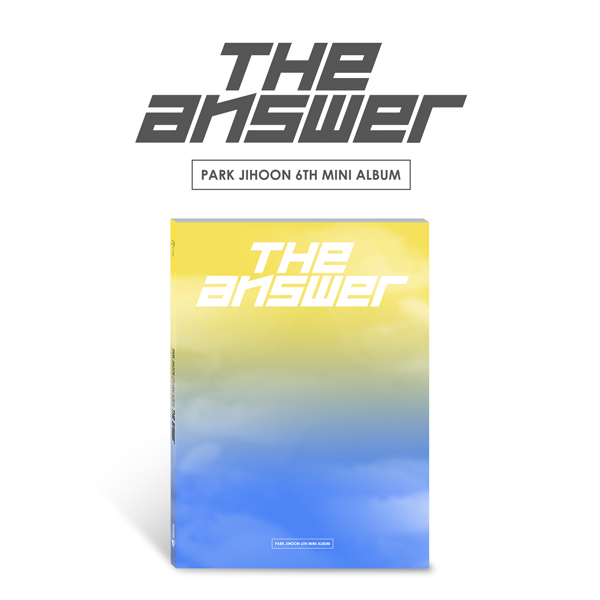 박지훈 - 미니6집 [THE ANSWER] (DAY VER.)