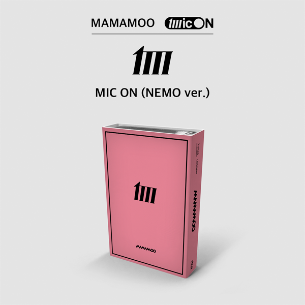 마마무 (MAMAMOO) - 미니12집 [MIC ON] (NEMO ver)