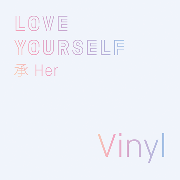 방탄소년단 (BTS) - LOVE YOURSELF 承 Her (LP)