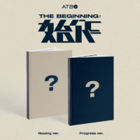 에이티비오(ATBO) - 미니 2집 [The Beginning : 始作] (Rowing ver. / Progress ver.) 2종 중 1종 랜덤발송