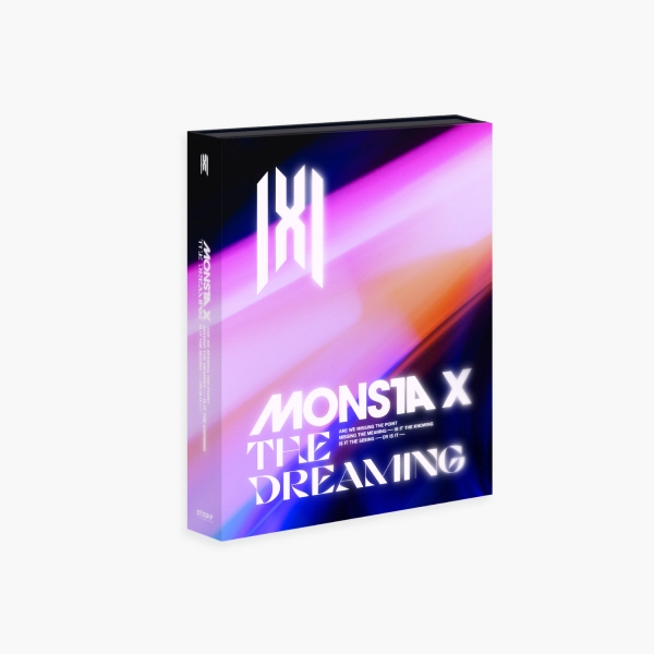 몬스타엑스 (MONSTA X) - 더 드리밍 DVD [MONSTA X : THE DREAMING DVD]