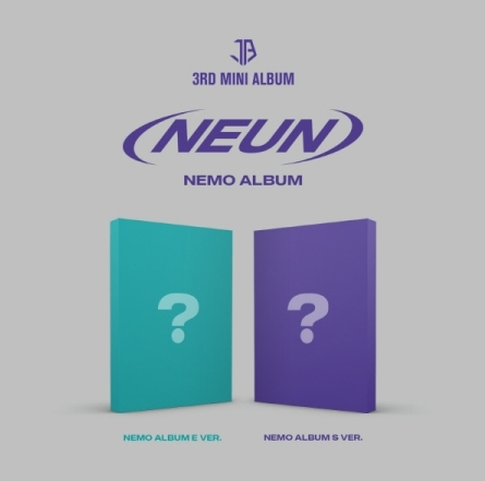 저스트비(JUST B) - 미니3집 [<= (NEUN)>] (Nemo Album E ver. / Nemo Album S ver.) 2종 중 1종 랜덤발송