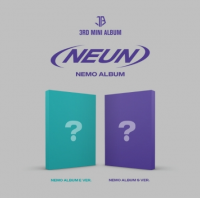 저스트비(JUST B) - 미니3집 [<= (NEUN)>] (Nemo Album E ver. / Nemo Album S ver.) 2종 중 1종 랜덤발송