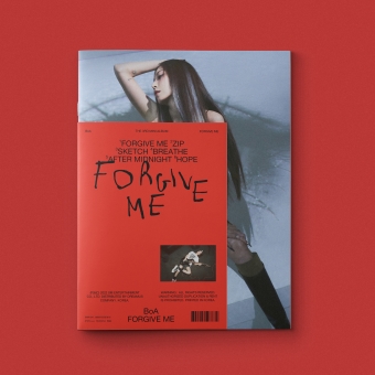 보아(BoA) - 미니 3집 [Forgive Me] (Hate Ver.)