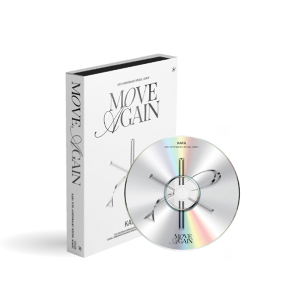 카라(KARA) - 15th Anniversary Special Album [MOVE AGAIN]