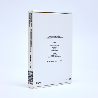 RM (방탄소년단) - [Indigo] (Book Edition)