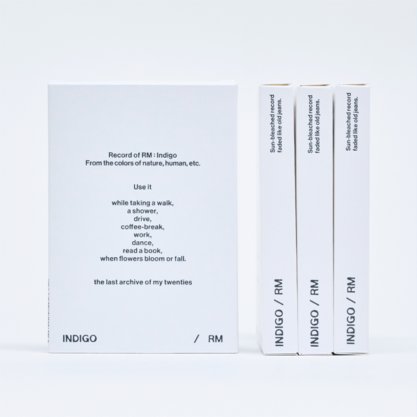 RM (방탄소년단) - [Indigo] Postcard Edition (Weverse Albums ver.)