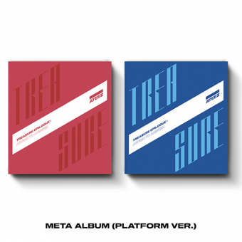 에이티즈(ATEEZ) - [TREASURE EPILOGUE  Action To Answer] META ALBUM (Platform ver.)  (A VER. / Z VER.) 2종 중 1종 랜덤발송