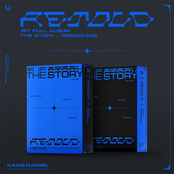 강다니엘 - 1ST FULL ALBUM Repackage : Retold 2종 중 1종 랜덤발송