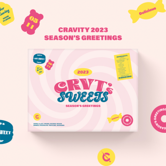 크래비티 (CRAVITY) - 2023 SEASON'S GREETINGS [CRVT's SWEETS]