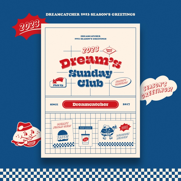 드림캐쳐 2023 SEASON’S GREETINGS[DREAM’S SUNDAY CLUB ver.]