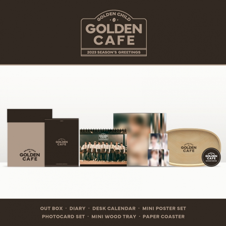 골든차일드 - GOLDEN CHILD 2023 SEASON'S GREETINGS