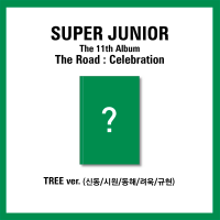 슈퍼주니어 - 정규앨범 11집 Vol.2_'The Road : Celebration'(TREE ver.)