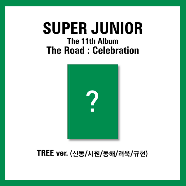 슈퍼주니어 - 정규앨범 11집 Vol.2_'The Road : Celebration'(TREE ver.)