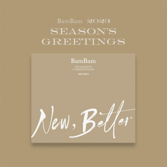 뱀뱀 (BamBam) 2023 SEASON’S GREETINGS  [New, Better]