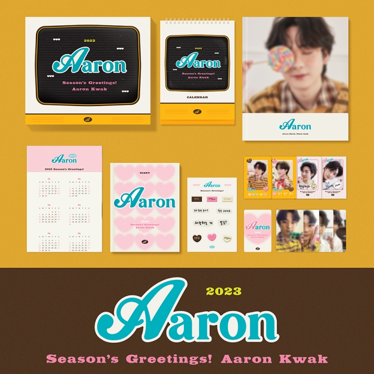 아론(Aaron) - 2023 SEASON’S GREETINGS [Aaron]