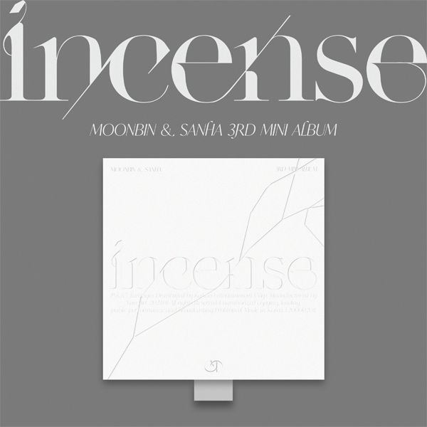 문빈&산하(ASTRO) 미니 3집 [INCENSE] (IMPURE ver.)