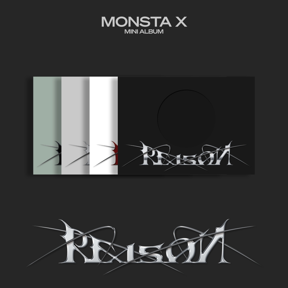 몬스타엑스 - 미니 12집 [REASON] (VER.1 / VER.2 / VER.3 / VER.4) 4종 중 1종 랜덤발송