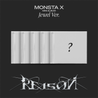 몬스타엑스(MONSTA X) - 미니 12집 [REASON] (Jewel Ver.) (Random Ver.)