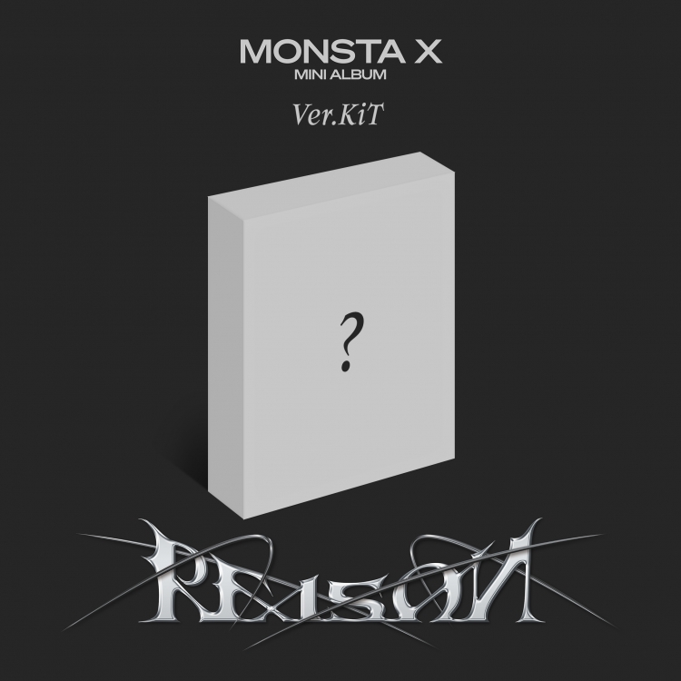 몬스타엑스(MONSTA X) - 미니 12집 [REASON] 키트앨범