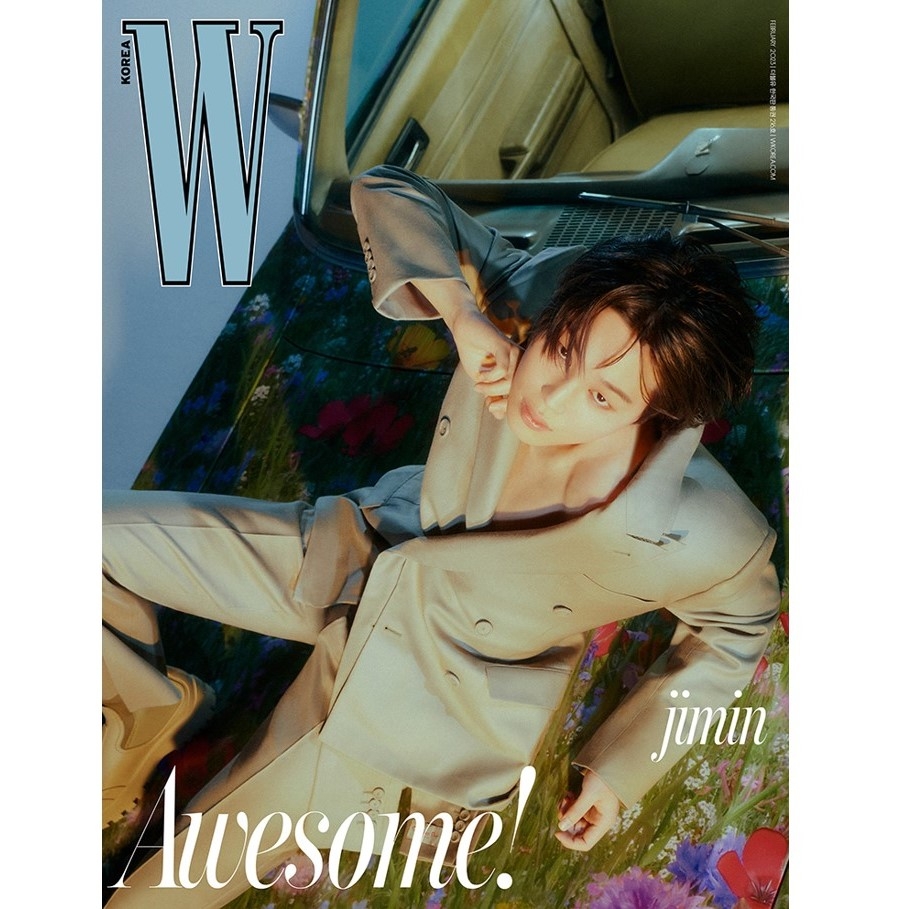 [국내잡지] W KOREA 2023.02 x BTS Jimin A ver.