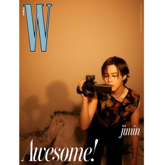 [국내잡지] W KOREA 2023.02 x BTS Jimin B ver.