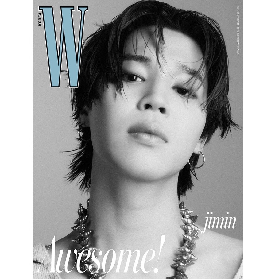 [국내잡지] W KOREA 2023.02 x BTS Jimin C ver.