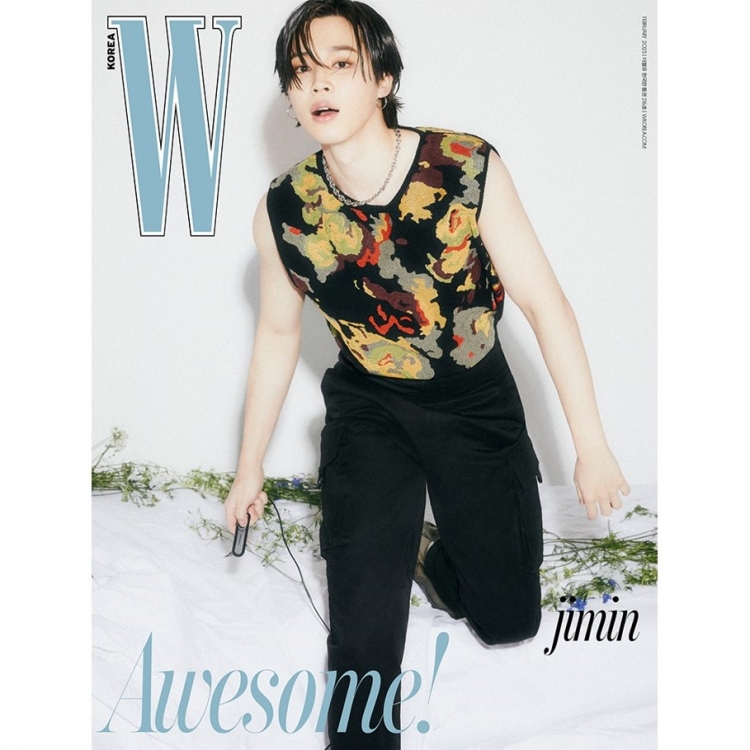 [국내잡지] W KOREA 2023.02 x BTS Jimin F ver.