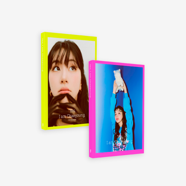 트와이스 채영(TWICE CHAEYOUNG) - 1st PHOTOBOOK [Yes, I am Chaeyoung.] (Neon Lime Ver.)