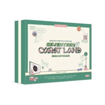 세븐틴(SEVENTEEN) - MEMORY BOOK+ DVD - SEVENTEEN in CARAT LAND