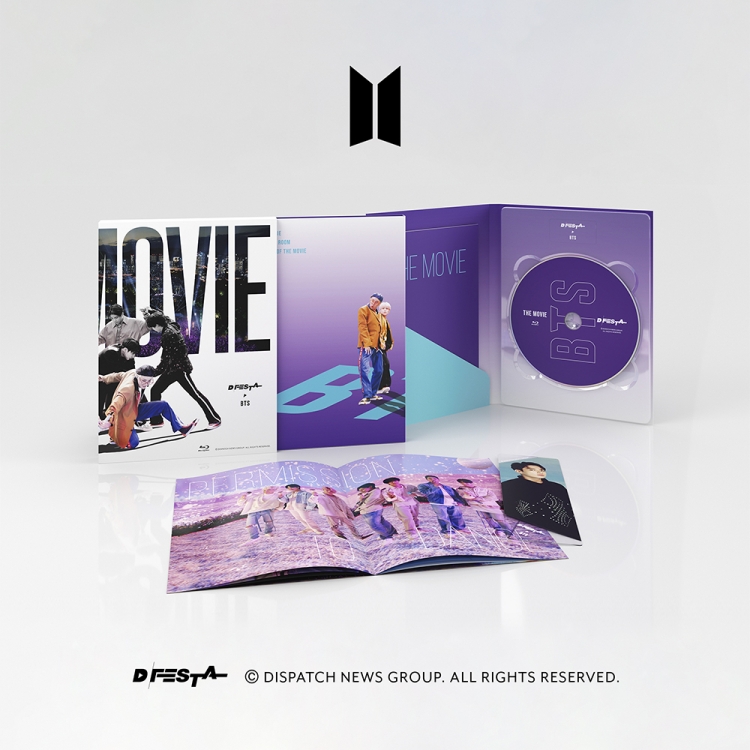 D'FESTA THE MOVIE BTS version /Blu-ray