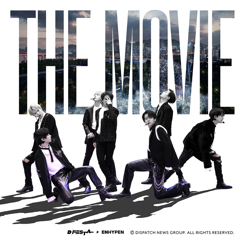 D'FESTA THE MOVIE ENHYPEN version /DVD