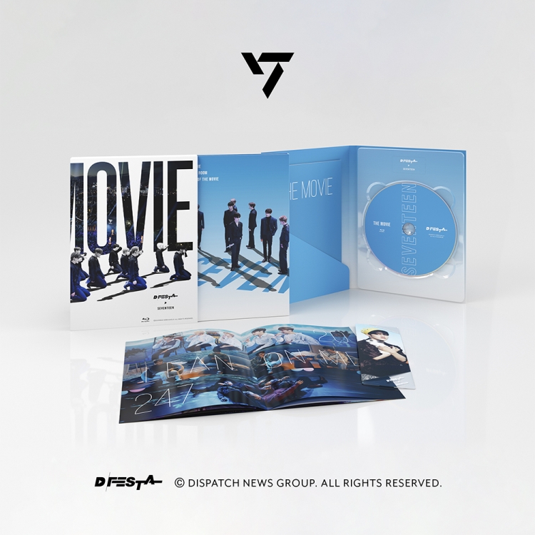 D'FESTA THE MOVIE SEVENTEEN version /Blu-ray