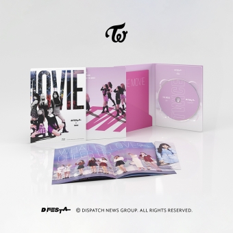 D'FESTA THE MOVIE TWICE version /Blu-ray