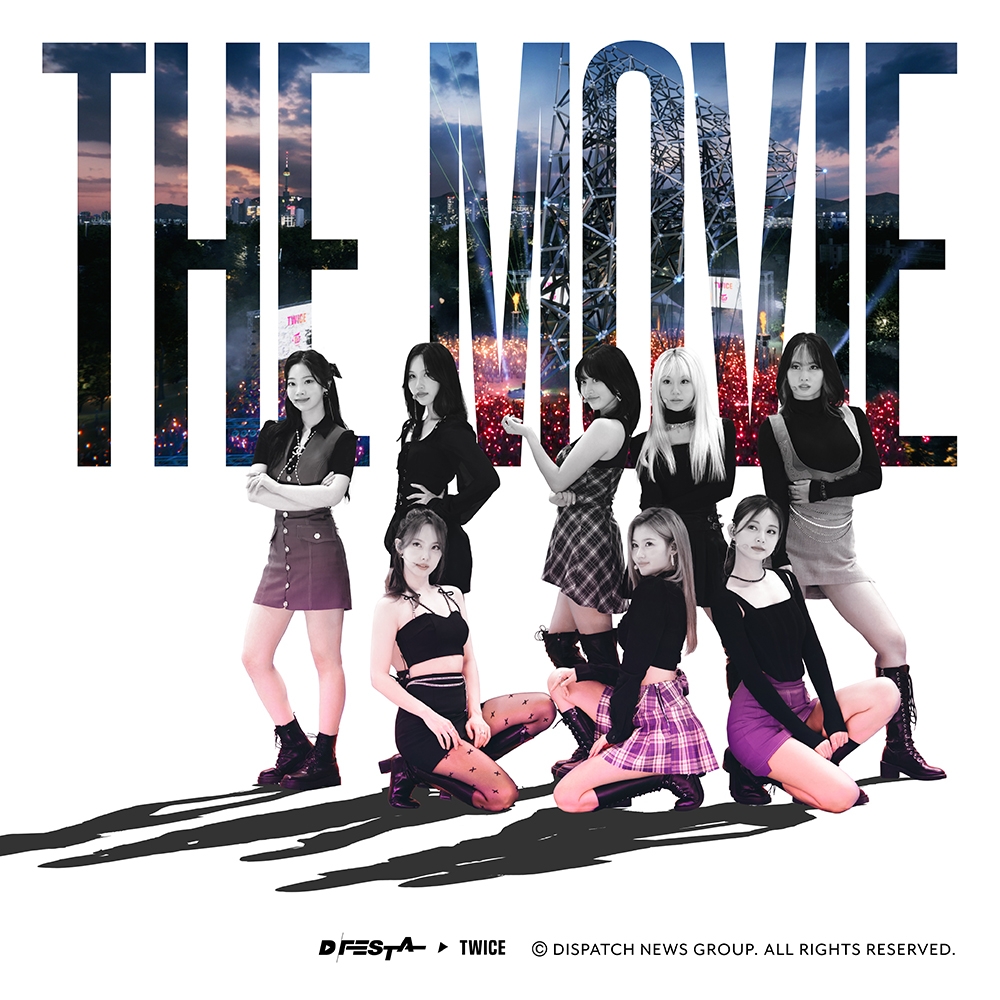 D'FESTA THE MOVIE TWICE version /DVD