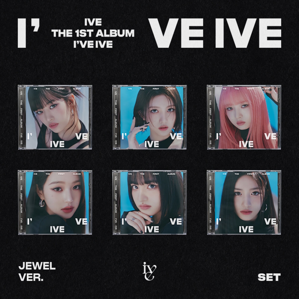 아이브(IVE) - 정규 1집 [I've IVE] (Jewel Ver.) (Random Ver.)