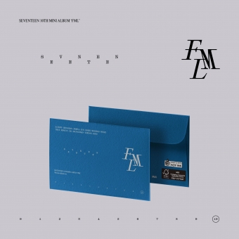 세븐틴 (SEVENTEEN) - 미니앨범 10집 [FML] (Weverse Albums ver.)