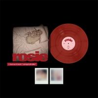 로제 (블랙핑크) - 정규1집 [rosie] vinyl (vampirehollie edition red)
