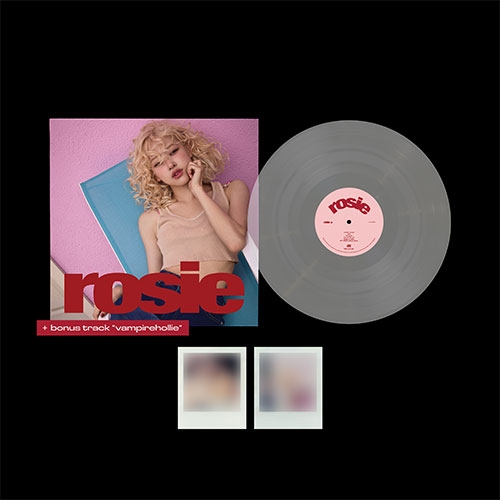 로제 (블랙핑크) - 정규1집 [rosie] vinyl (vampirehollie edition clear)