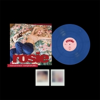 로제 (블랙핑크) - 정규1집 [rosie] vinyl (vampirehollie edition blue)