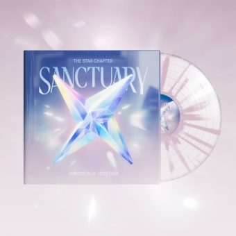투모로우바이투게더 (TXT) - 미니7집 [별의 장: SANCTUARY] (Vinyl Ver.)