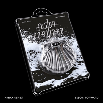 엔믹스 (NMIXX) - 미니 4집 [Fe3O4: FORWARD] (Shell Ver.) (6종 중 랜덤 1종)