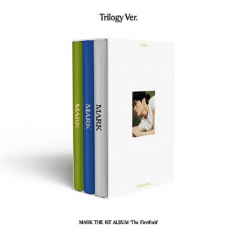 마크 (MARK) - 1집 : The Firstfruit [Trilogy Ver.] (포토북 3종 SET)
