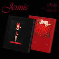 제니 (JENNIE) - 정규 1집 [Ruby] (Photobook – Jane Version)